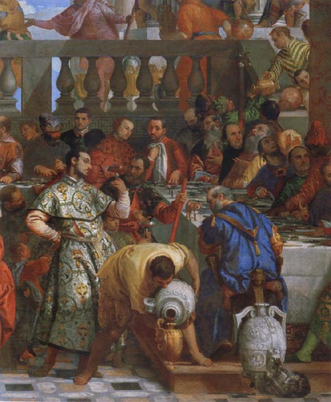 Paolo  Veronese The wedding to canons China oil painting art